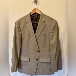 42 Short Banana Republic Light Brown Men's Suit